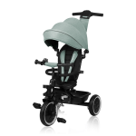 Kolmerattaline jalgratas Lionelo Berry, roheline v.