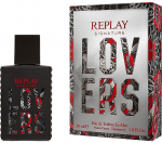 Tualettvesi Replay Signature Lovers, 30 ml