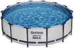 Bassein, raamiga Bestway Steel Pro Max, sinine v./valge v./must v., 427 x 107 cm