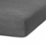 Voodilina Restilo Ruby, tumehall v., 200/220 x 200 cm, kummiga