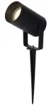 &Uuml;hendatav v&auml;lisvalgusti Lucide Taylor, 50W, GU10, IP65, must v., 10 cm x 26 cm