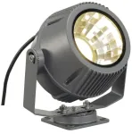 Vabalt seisev v&auml;lisvalgusti SLV Flac Beam, 27W, LED, IP65, hall v., 15 cm x 22 cm