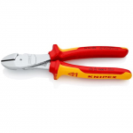 N&auml;pitsad k&uuml;lg-/diagonaall&otilde;ikamiseks Knipex 74 06 200, 200 mm