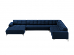Nurgadiivan Micadoni Mamaia Velvet, sinine v., parem, 327 x 256 cm x 75 cm