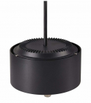 Lambihoidja rippuv SLV Para Dome, E27, 1 x 150 W, must v.