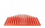 Jalamassaaži matt Gymnic Bene-feet Mat, 28 cm