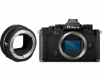 Digifotoaparaat Nikon Z f, must v.