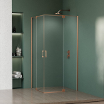 Du&scaron;ikabiin Magnifity Versa, ristk&uuml;lik, aluseta, 90 cm x 120 cm x 200 cm