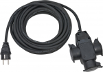 Pikendusjuhe Brennenstuhl, 3 x 1,5 mm&sup2;, 10 m, IP44, 3 pesa