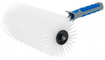 Rull k&auml;epidemega Kubala, plastik (pe), 123 mm, 300 mm