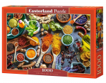 Pusle Castorland 1000 el. Colors Of Spices C-105328, 47 cm x 68 cm, 1000 tk, mitmev&auml;rviline