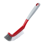 K&uuml;&uuml;rimishari Thema Lux D130068, 27 cm, valge v./punane v., plastik/pol&uuml;prop&uuml;leen (pp)
