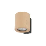 Valgusti seinale TK Lighting Eve 10197, GU10 x 10 W, puidu v. / must v.