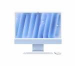 Statsionaarne arvuti Apple iMac 4.5K M4, 256 GB, 24 " 16 GB, SSD 256 GB, 8-Core GPU Dynamic, macOS