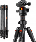 Kolmjalg statiiv K&F K254C2, s&uuml;sinikukiud