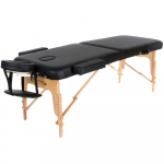 Massaažilaud Restpro VIP 2, 192 cm, 16 kg, must v.