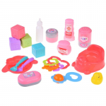 Nukuhoolduskomplekt Baby Care ZA4800, mitmev&auml;rviline