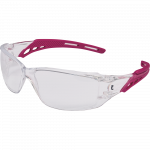 Kaitseprillid Cerva Oyre IS, l&auml;bipaistev/roosa, Universaalne suurus