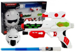 Laseriga m&auml;nguasi, komplekt Space Guardian Valge