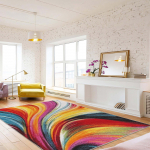 Vaip Conceptum Hypnose Woopamuk Woopamuk191, mitmev&auml;rviline, 150 cm x 80 cm
