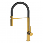 K&ouml;&ouml;gisegisti Laveo Pola, must/kuldne matt