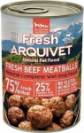 M&auml;rg koeratoit Arquivet Fresh Beef Meatballs, 0.4 kg