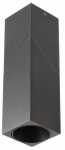Valgusti lagi GTV Virgo, GU10, 1 x 20 W, must v.