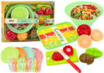 M&auml;nguk&ouml;&ouml;gi tarbed, puuviljade l&otilde;ikamise komplekt Lean Toys Special Gourmet, mitmev&auml;rviline