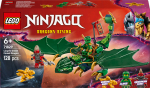 Konstruktor LEGO&reg; Ninjago Lloydi roheline metsadraakon 71829, 128 tk
