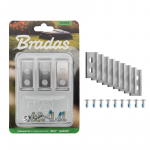 Terad robotniiduki Bradas, h&otilde;be, 9 tk