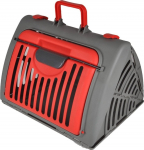 Loomade transpordi kast Homea Love Story, 46 cm x 35 cm x 33 cm