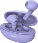 Juhtmeta k&otilde;rvaklapid Trust YAVI 25299, violetne v.