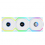 &Otilde;hkjahuti korpusele Lian Li UNI FAN SL Wireless LCD ARGB 3-pack, 120 mm x 28 mm