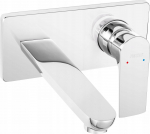 Peidetud valamusegisti Ferro Algeo Square BAQ3PA18, h&otilde;be v.