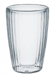 Topeltklaasist kruusikomplekt Ambition Curly, l&auml;bipaistev v., 0.350 l
