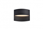 &Otilde;ue seinavalgusti Lutec Lotus 5193201012, 8.5W, LED, IP54, must, 6.4 cm x 14 cm