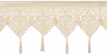 P&auml;evakardin Martha FZY3-02, beež, 150 cm x 30 cm