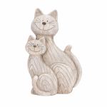 Aiakuju "Kassid" Garden Center LY24106, 26 cm x 15 cm x 39 cm, pruun v.