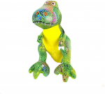 Pehme m&auml;nguasi dinosaurus Fancy Duki, roheline, 35 cm