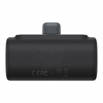 Akupank Baseus Compact IP, 5000 mAh, 20 W, must v.