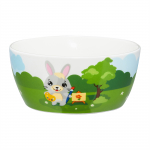 Kauss Ambition Junior Betty And Bunny, 400 ml, 6+ kuud, 12.2 cm, portselan, sinine/roheline/hall