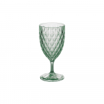 Plastikpokaal, 380 ml, 8.5 cm, plastik, roheline v.