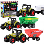 M&auml;ngutraktor, komplekt Farm 3in1, mitmev&auml;rviline