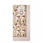 K&ouml;&ouml;gir&auml;tikute komplekt Melani SCF2-01, pruun/valge, 75 cm x 50 cm, 2 tk