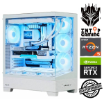 Statsionaarne arvuti Intop Ryzen 5 7500F, 1 TB, DDR5 64 GB, SSD+HDD 1 TB 2 TB, Nvidia GeForce RTX5060 8 GB GDDR7