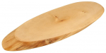 Serveerimislaud Kesper, 45 cm x 2.5 cm, 17 cm, Pruun v.