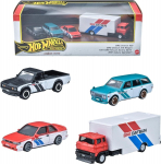 Autode komplektid Mattel Hot Wheels Premium HRT52, 1:64, mitmev&auml;rviline