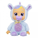 Beebinukk Tm Toys Cry Babies Goodnight Jenna, 30 cm, violetne v.