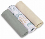 M&auml;hkimistekk Sensillo Muslin EG-0007, 80 cm x 60 cm, 60 x 80 cm, 3 tk