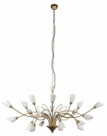 Valgusti rippuv Spot-Light Gloriosa, G9, 20 x 6 W, kuldne v.